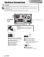 Предварительный просмотр 62 страницы Panasonic CQ-VD5505U Operating Instructions Manual