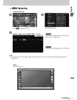 Предварительный просмотр 33 страницы Panasonic CQ-VD6503N Operating Instructions Manual