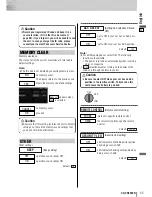 Предварительный просмотр 35 страницы Panasonic CQ-VD6503N Operating Instructions Manual