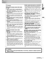 Предварительный просмотр 3 страницы Panasonic CQ-VD6503U Operating Instructions Manual