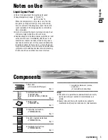 Предварительный просмотр 5 страницы Panasonic CQ-VD6503U Operating Instructions Manual