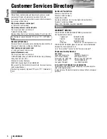 Предварительный просмотр 6 страницы Panasonic CQ-VD6503U Operating Instructions Manual