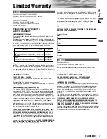 Предварительный просмотр 7 страницы Panasonic CQ-VD6503U Operating Instructions Manual