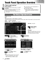 Предварительный просмотр 14 страницы Panasonic CQ-VD6503U Operating Instructions Manual