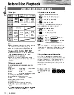 Предварительный просмотр 18 страницы Panasonic CQ-VD6503U Operating Instructions Manual