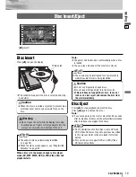 Предварительный просмотр 19 страницы Panasonic CQ-VD6503U Operating Instructions Manual