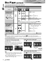 Предварительный просмотр 22 страницы Panasonic CQ-VD6503U Operating Instructions Manual