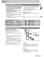 Предварительный просмотр 25 страницы Panasonic CQ-VD6503U Operating Instructions Manual