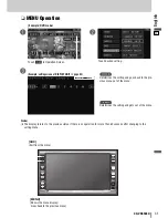 Предварительный просмотр 31 страницы Panasonic CQ-VD6503U Operating Instructions Manual