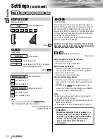 Предварительный просмотр 32 страницы Panasonic CQ-VD6503U Operating Instructions Manual