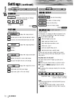 Предварительный просмотр 34 страницы Panasonic CQ-VD6503U Operating Instructions Manual