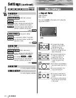 Предварительный просмотр 40 страницы Panasonic CQ-VD6503U Operating Instructions Manual