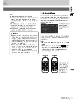 Предварительный просмотр 41 страницы Panasonic CQ-VD6503U Operating Instructions Manual