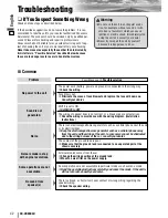 Предварительный просмотр 42 страницы Panasonic CQ-VD6503U Operating Instructions Manual