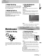 Предварительный просмотр 47 страницы Panasonic CQ-VD6503U Operating Instructions Manual