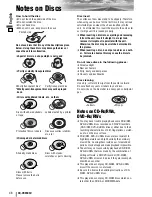 Предварительный просмотр 48 страницы Panasonic CQ-VD6503U Operating Instructions Manual