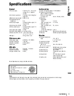 Предварительный просмотр 51 страницы Panasonic CQ-VD6503U Operating Instructions Manual