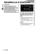 Предварительный просмотр 54 страницы Panasonic CQ-VD6503U Operating Instructions Manual