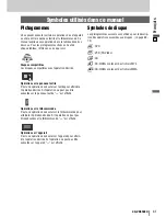 Предварительный просмотр 61 страницы Panasonic CQ-VD6503U Operating Instructions Manual