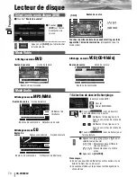 Предварительный просмотр 70 страницы Panasonic CQ-VD6503U Operating Instructions Manual