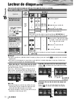 Предварительный просмотр 72 страницы Panasonic CQ-VD6503U Operating Instructions Manual