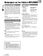 Предварительный просмотр 74 страницы Panasonic CQ-VD6503U Operating Instructions Manual