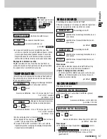 Предварительный просмотр 87 страницы Panasonic CQ-VD6503U Operating Instructions Manual