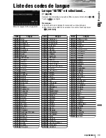 Предварительный просмотр 99 страницы Panasonic CQ-VD6503U Operating Instructions Manual