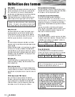 Предварительный просмотр 100 страницы Panasonic CQ-VD6503U Operating Instructions Manual