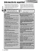 Предварительный просмотр 102 страницы Panasonic CQ-VD6503U Operating Instructions Manual