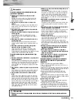 Предварительный просмотр 103 страницы Panasonic CQ-VD6503U Operating Instructions Manual