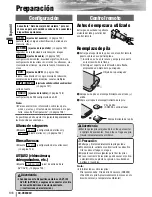 Предварительный просмотр 108 страницы Panasonic CQ-VD6503U Operating Instructions Manual