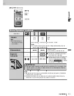 Предварительный просмотр 115 страницы Panasonic CQ-VD6503U Operating Instructions Manual