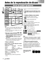 Предварительный просмотр 116 страницы Panasonic CQ-VD6503U Operating Instructions Manual