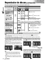 Предварительный просмотр 120 страницы Panasonic CQ-VD6503U Operating Instructions Manual