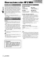 Предварительный просмотр 122 страницы Panasonic CQ-VD6503U Operating Instructions Manual