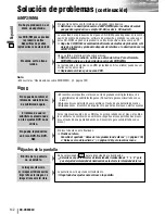 Предварительный просмотр 142 страницы Panasonic CQ-VD6503U Operating Instructions Manual