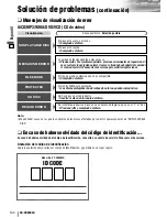 Предварительный просмотр 144 страницы Panasonic CQ-VD6503U Operating Instructions Manual