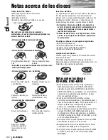 Предварительный просмотр 146 страницы Panasonic CQ-VD6503U Operating Instructions Manual