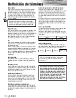 Предварительный просмотр 148 страницы Panasonic CQ-VD6503U Operating Instructions Manual