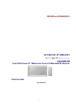 Panasonic CQ-VD6503W Instruction Manual preview