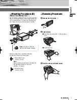 Preview for 6 page of Panasonic CQ-VD6503W Operating Instructions Manual