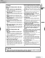 Preview for 2 page of Panasonic CQ-VD6503W2 Instruction Manual