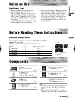 Preview for 4 page of Panasonic CQ-VD6503W2 Instruction Manual