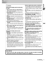 Preview for 3 page of Panasonic CQ-VD6505W Operating Instructions Manual