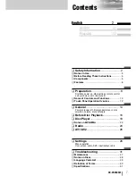 Preview for 7 page of Panasonic CQ-VD6505W Operating Instructions Manual