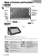 Preview for 10 page of Panasonic CQ-VD6505W Operating Instructions Manual