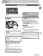 Preview for 17 page of Panasonic CQ-VD6505W Operating Instructions Manual