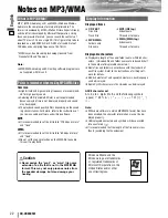 Preview for 22 page of Panasonic CQ-VD6505W Operating Instructions Manual