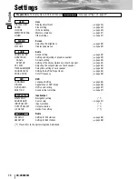 Preview for 28 page of Panasonic CQ-VD6505W Operating Instructions Manual